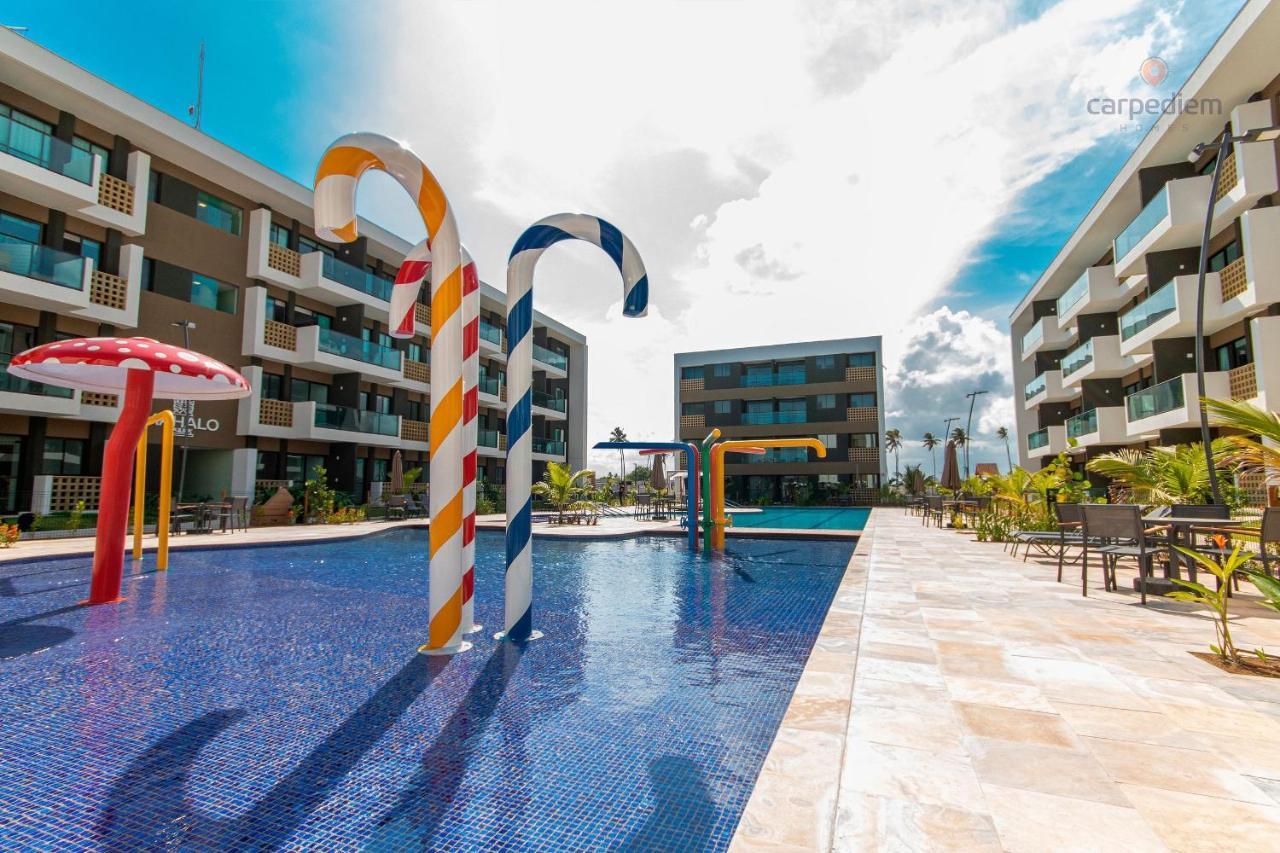 Mana Beach Experience Muro Alto - #A209 Por Carpediem Apartamento Pôrto das Galinhas Exterior foto
